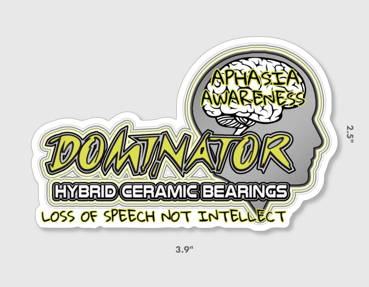APHASIA AWARENESS MONTH DECALS