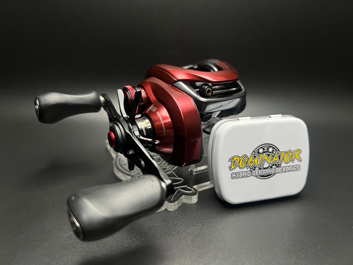 Shimano hybrid ceramic bearing kit