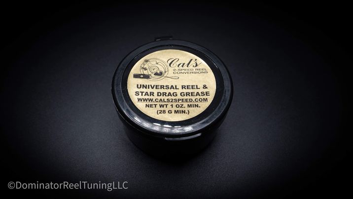 Cal's Universal Fishing Reel and Star Drag Grease Multi Use 