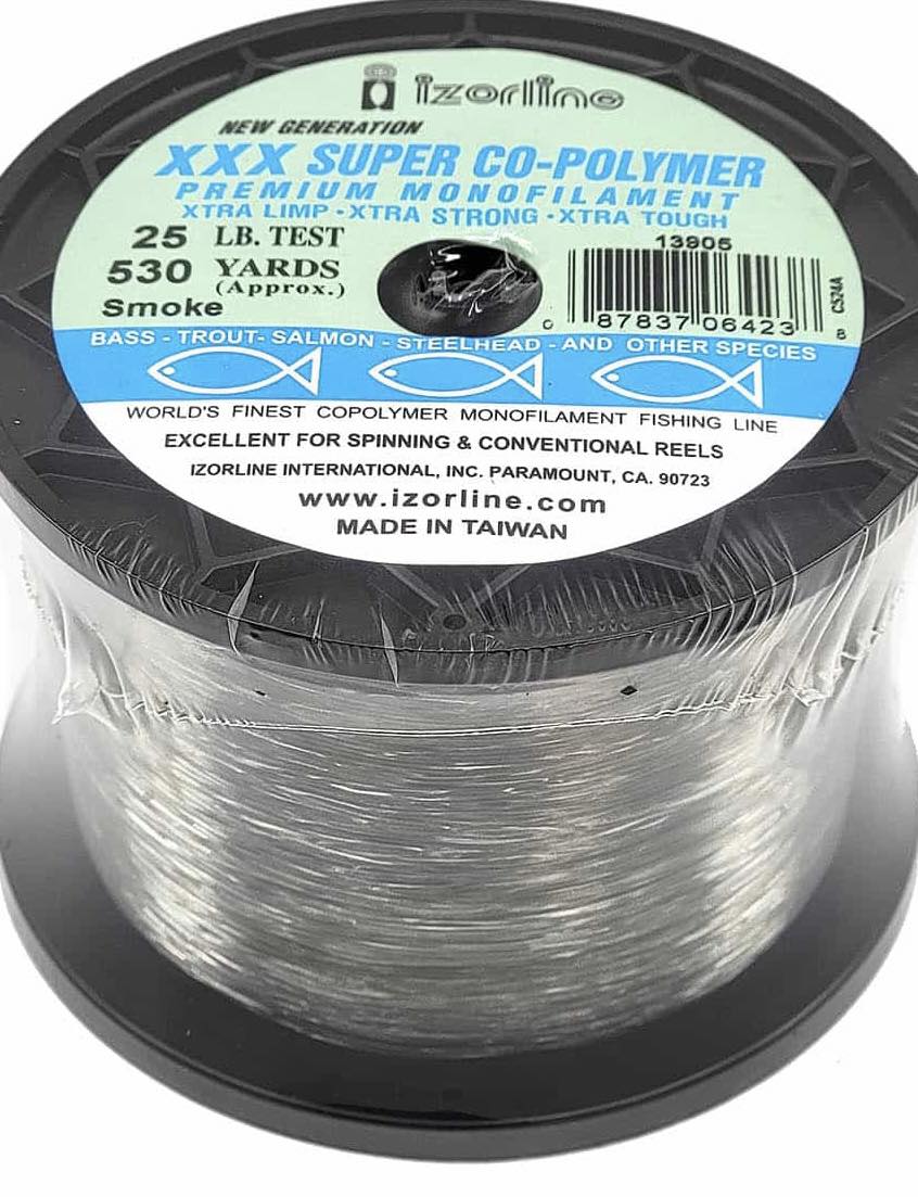 copolymer fishing line for spinning reel Izroline xxx SUPER Co-Polymer Spools – Dominator Reel tuning