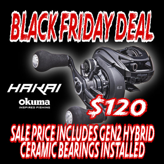 Okuma Hakai Black Friday Deal