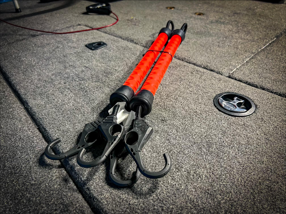 dock prop – Dominator Reel tuning