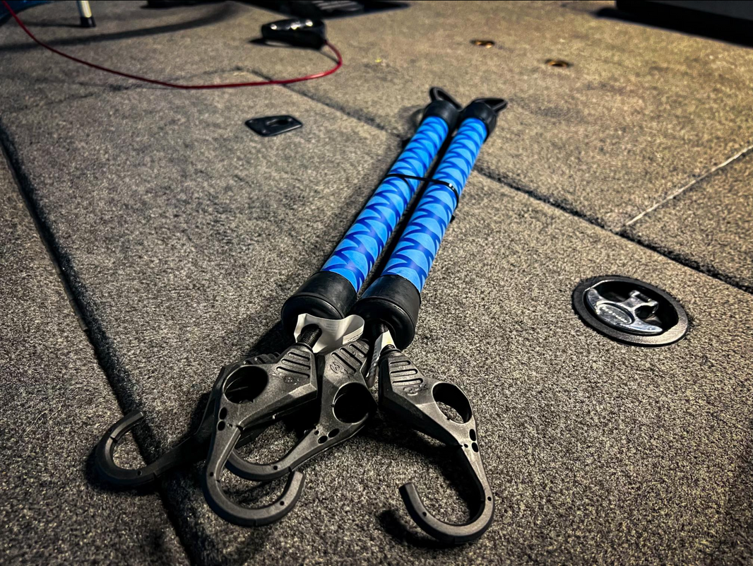 dock prop – Dominator Reel tuning
