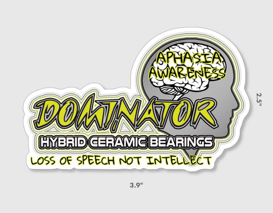 APHASIA AWARENESS MONTH DECALS