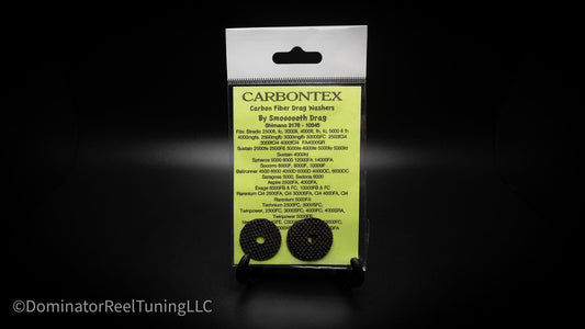 Spinning Carbontex Drag Washers