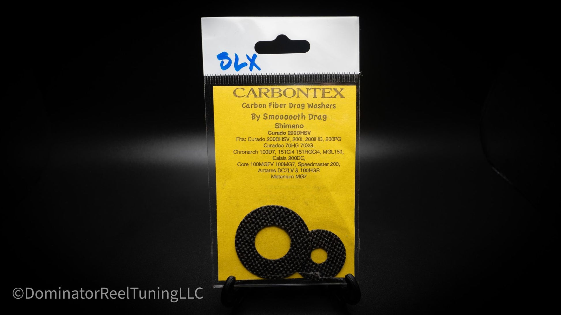 Casting Carbontex Drag Washers – Dominator Reel tuning