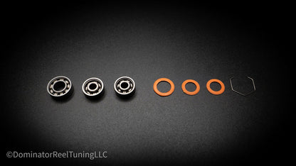 shimano curado 200e7 ceramic bearing upgrade Shimano Bantam Curado cu 200 “old faithful “ hybrid ceramic bearing ki – Dominator Reel tuning