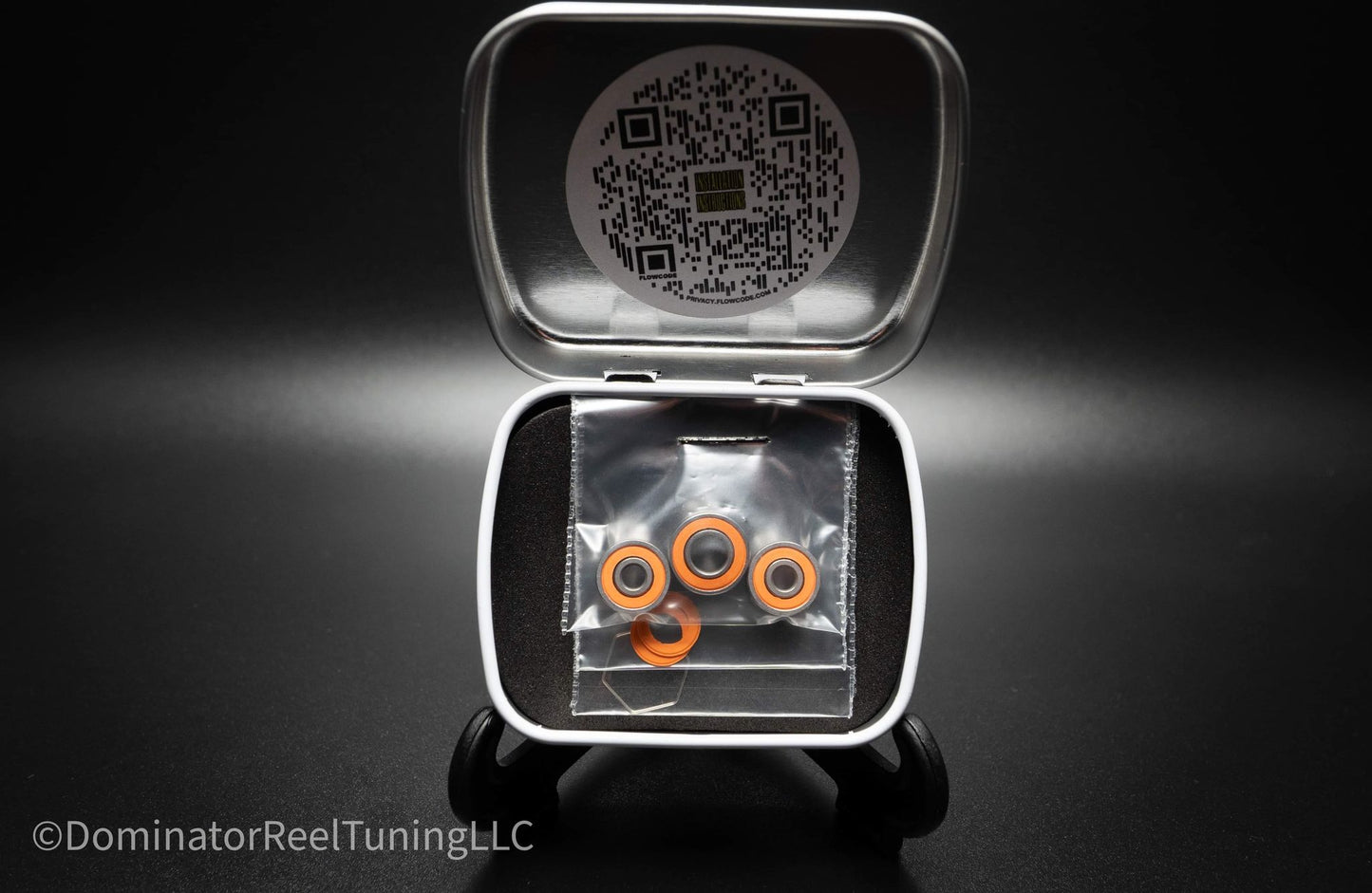 Lews/Abu hybrid ceramic bearing kit