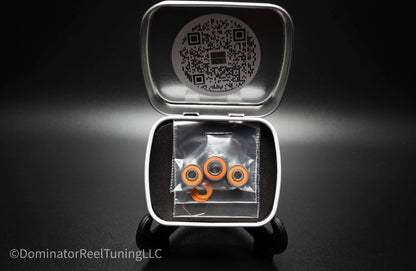 Lews/Abu hybrid ceramic bearing kit