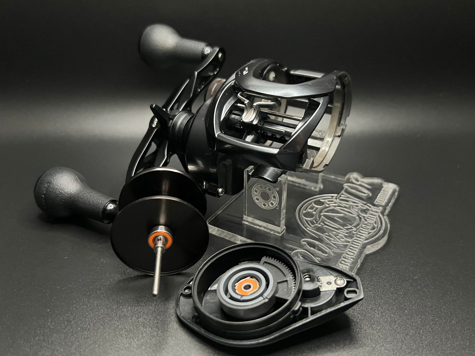 baitcasting reel tuning Daiwa Tatula 300 hybrid ceramic bearing kit – Dominator Reel tuning
